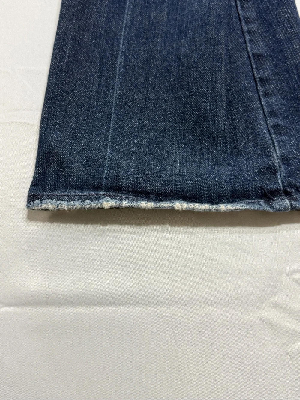 7 For All Mankind “A” Pocket Women’s Blue Flare Jeans